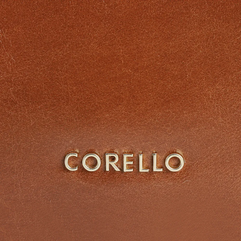 Bolsa Tote Tressê Couro Marrom - imagem 6