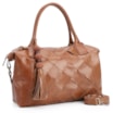 Bolsa Tote Tressê Couro Marrom - imagem 2