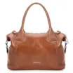 Bolsa Tote Tressê Couro Marrom - imagem 3