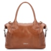 Bolsa Tote Tressê Couro Marrom - imagem 3