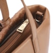Bolsa Tote Tressê Couro Marrom - imagem 5