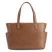 Bolsa Tote Tressê Couro Marrom - imagem 3