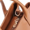 Bolsa Tote Tressê Couro Marrom - imagem 5