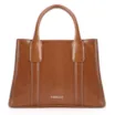 Bolsa Tote Tressê Couro Marrom - imagem 3