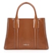 Bolsa Tote Tressê Couro Marrom - imagem 3