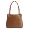 Bolsa Tote Tressê Couro Marrom - imagem 4