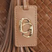 Bolsa Tote Tressê Couro Marrom - imagem 7