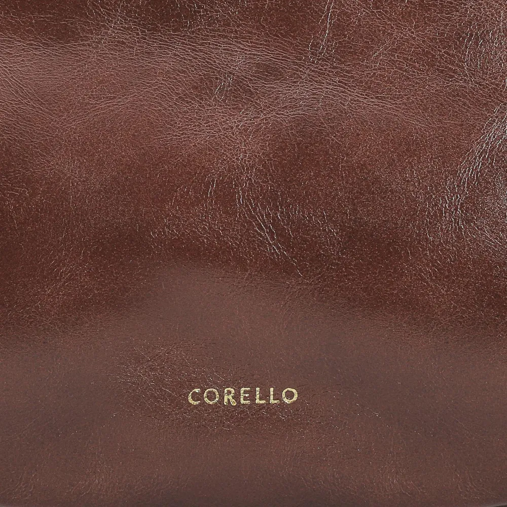 Bolsa Tote Tressê Couro Marrom - imagem 6