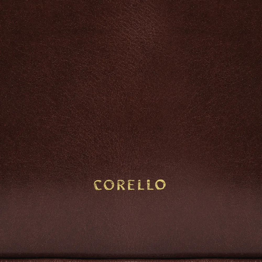 Bolsa Tote Tressê Couro Marrom - imagem 6