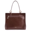 Bolsa Tote Tressê Couro Marrom - imagem 3
