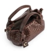 Bolsa Tote Tressê Couro Marrom - imagem 4