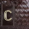 Bolsa Tote Tressê Couro Marrom - imagem 5