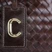 Bolsa Tote Tressê Couro Marrom - imagem 5