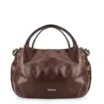 Bolsa Tote Tressê Couro Marrom - imagem 3