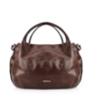 Bolsa Tote Tressê Couro Marrom - imagem 3
