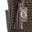 Bolsa Tote Tressê Couro Marrom - imagem 6