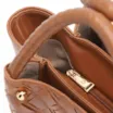 Bolsa Tote Tressê Couro Marrom - imagem 6