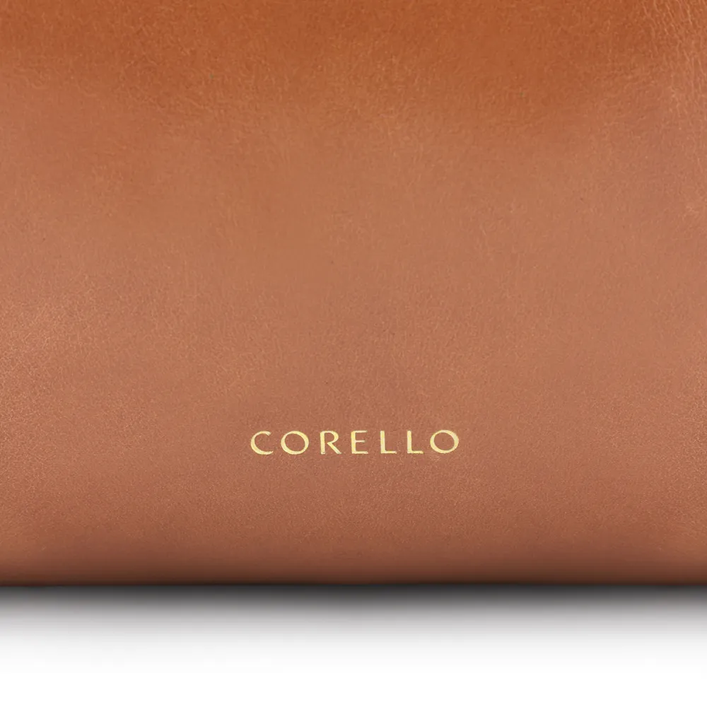 Bolsa Tote Tressê Couro Marrom - imagem 7