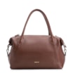 Bolsa Tote Tressê Couro Marrom - imagem 4
