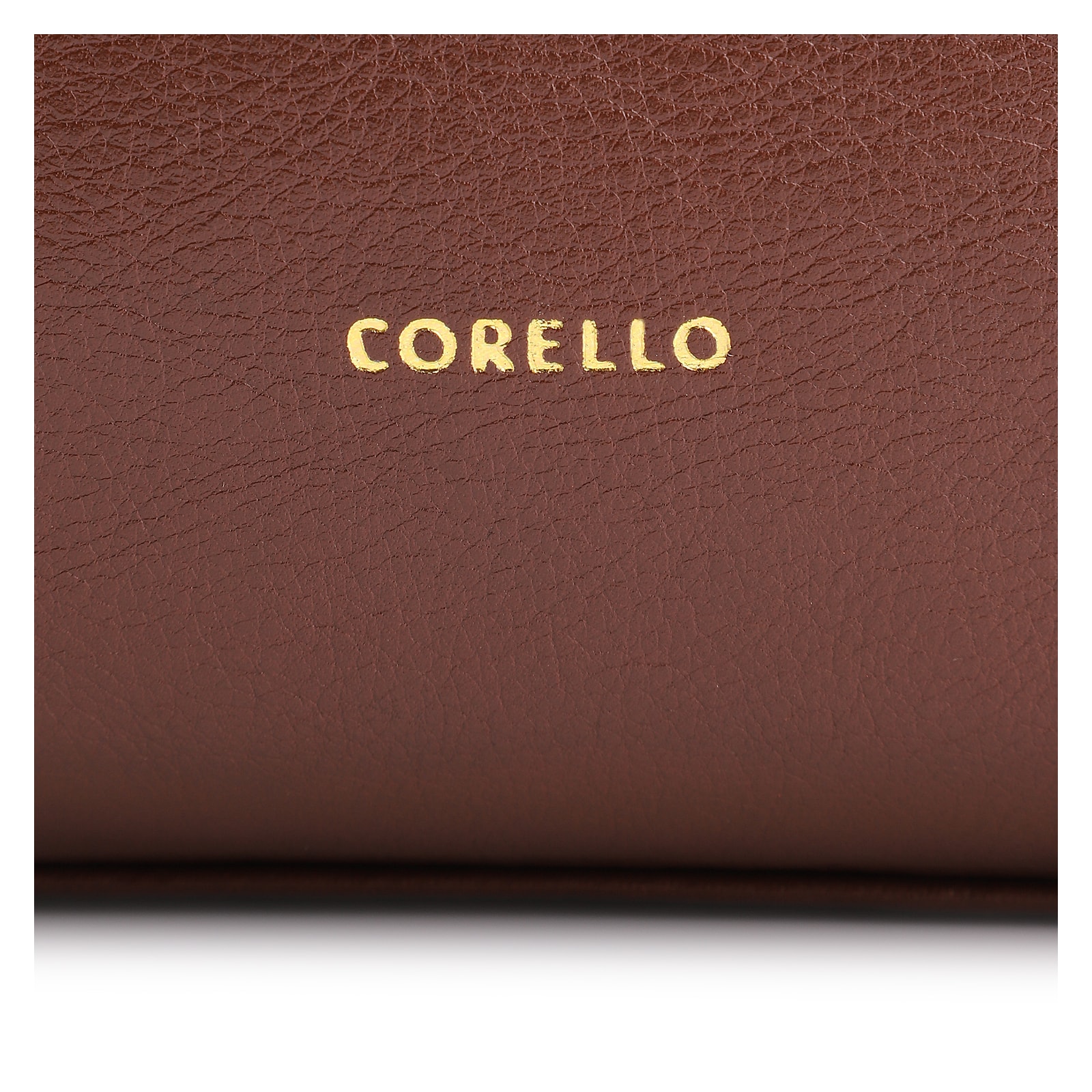 Bolsa Tote Tressê Couro Marrom