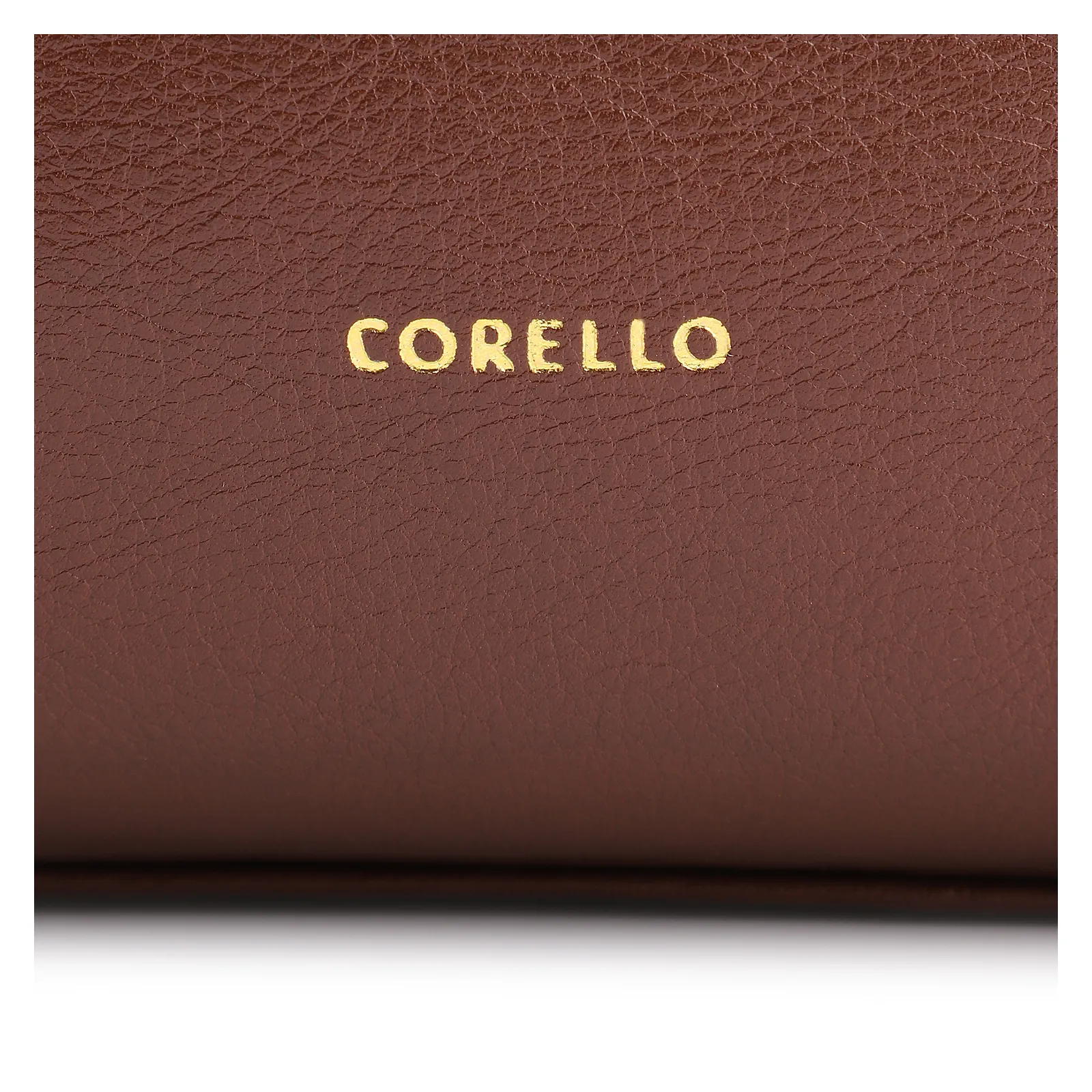 Bolsa Tote Tressê Couro Marrom