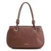 Bolsa Tote Tressê Couro Marrom - imagem 4