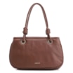 Bolsa Tote Tressê Couro Marrom - imagem 4