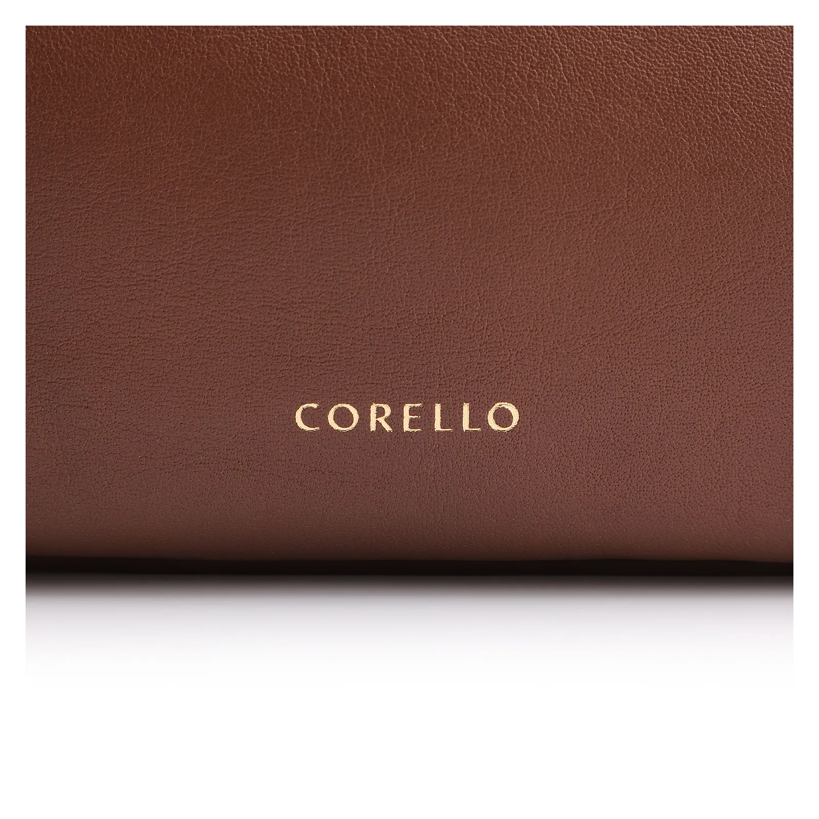 Bolsa Tote Tressê Couro Marrom