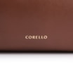 Bolsa Tote Tressê Couro Marrom - imagem 7