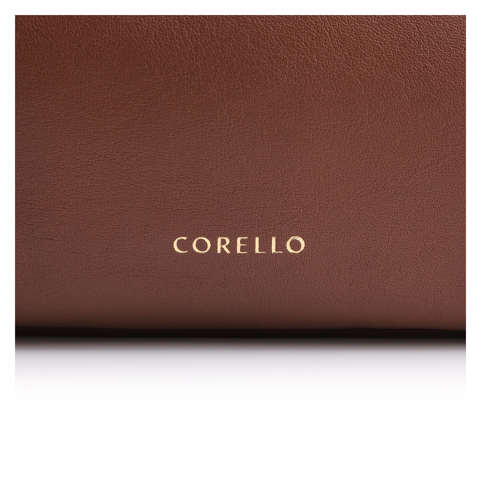 Bolsa Tote Tressê Couro Marrom