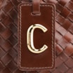 Bolsa Tote Tressê Couro Marrom - imagem 6