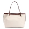 Bolsa Tote Tressê Couro Marrom/Alt Off White - imagem 4