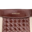 Bolsa Tote Tressê Couro Marrom/Alt Off White - imagem 6