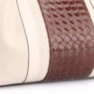 Bolsa Tote Tressê Couro Marrom/Alt Off White - imagem 7