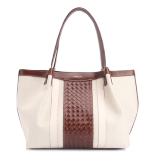 Couro Marrom/Alt Off White