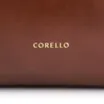 Bolsa Tote Tressê Couro Marrom Escuro - imagem 6