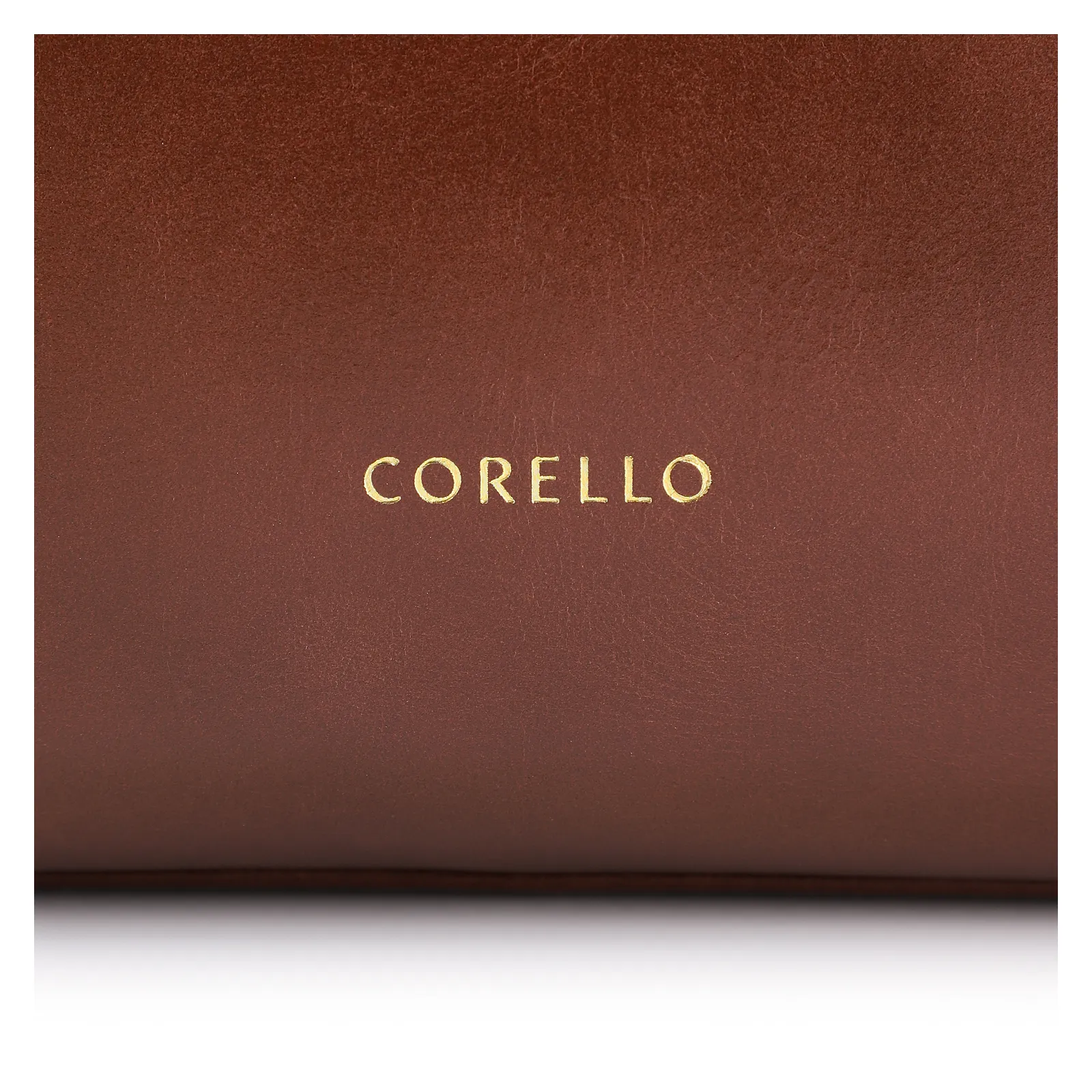 Bolsa Tote Tressê Couro Marrom Escuro