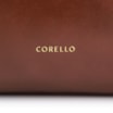 Bolsa Tote Tressê Couro Marrom Escuro - imagem 6
