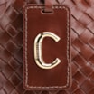 Bolsa Tote Tressê Couro Marrom Escuro - imagem 5