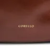 Bolsa Tote Tressê Couro Marrom Escuro - imagem 6