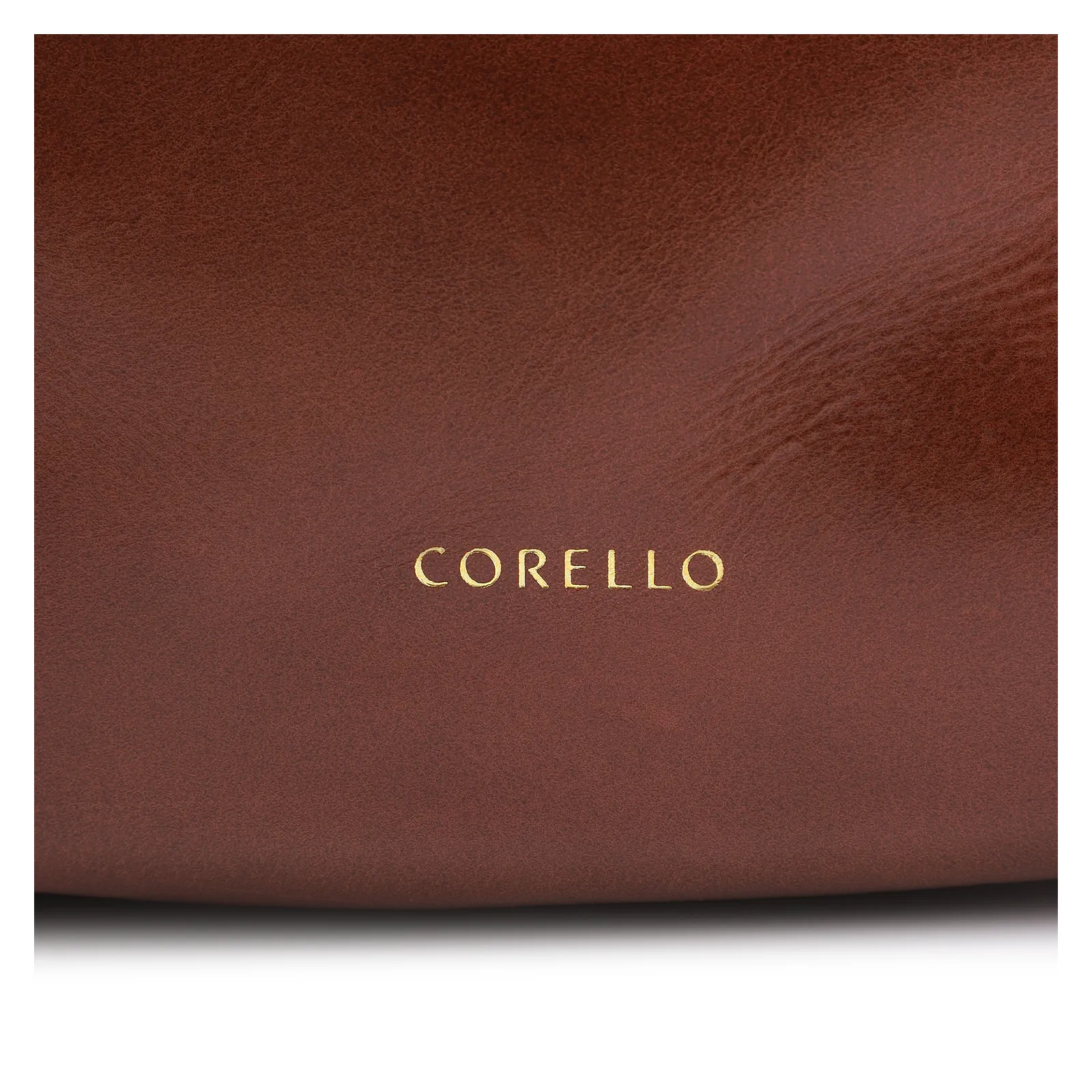 Bolsa Tote Tressê Couro Marrom Escuro