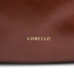 Bolsa Tote Tressê Couro Marrom Escuro - imagem 6