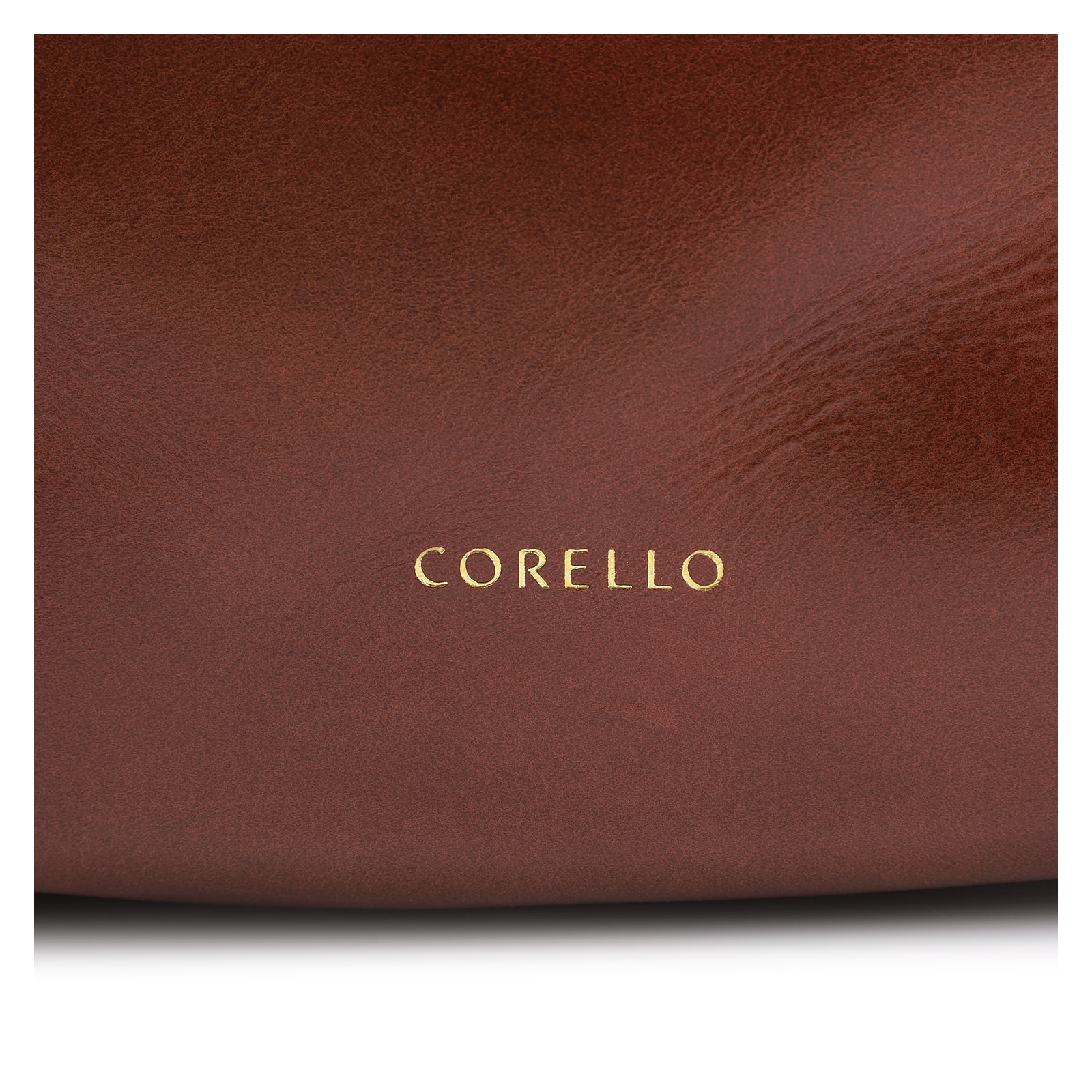 Bolsa Tote Tressê Couro Marrom Escuro