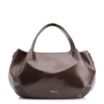 Bolsa Tote Tressê Couro Marrom Escuro - imagem 3