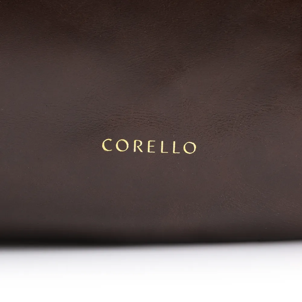 Bolsa Tote Tressê Couro Marrom Escuro - imagem 6