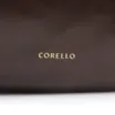 Bolsa Tote Tressê Couro Marrom Escuro - imagem 6