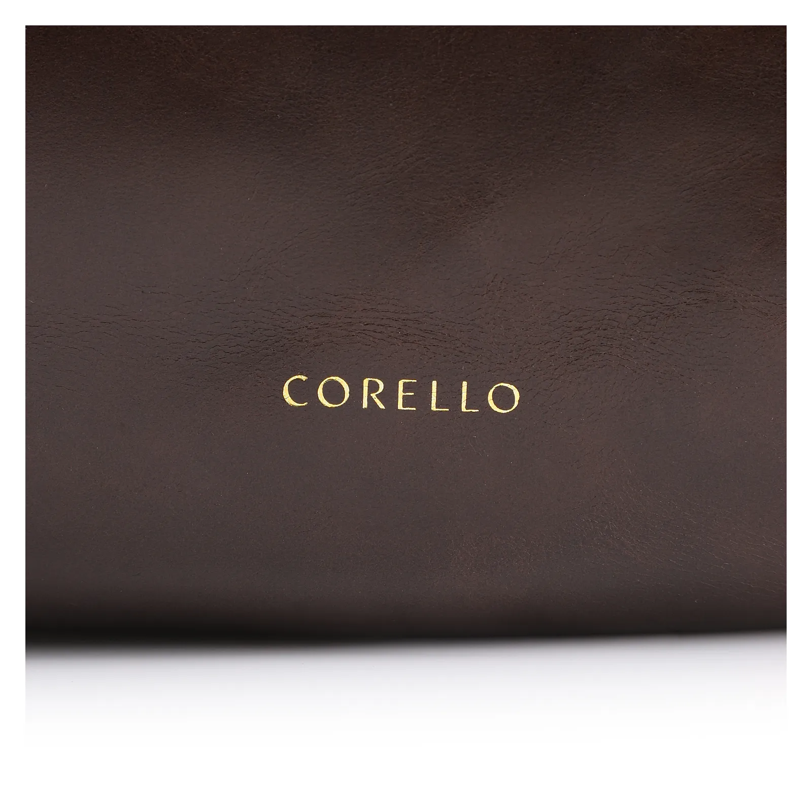 Bolsa Tote Tressê Couro Marrom Escuro