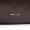 Bolsa Tote Tressê Couro Marrom Escuro - imagem 6