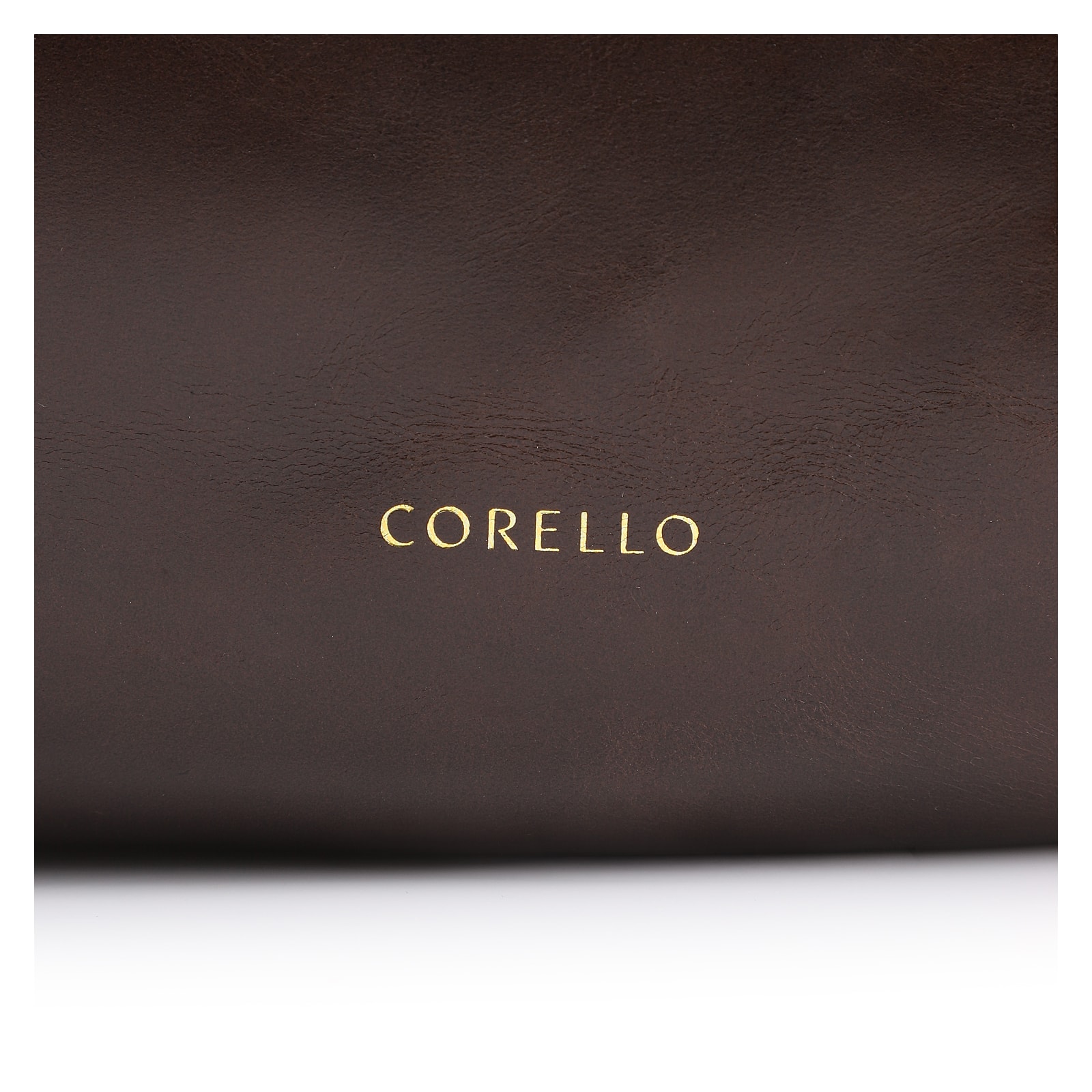 Bolsa Tote Tressê Couro Marrom Escuro