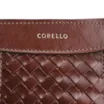 Bolsa Tote Tressê Couro Marrom/Linho Off White - imagem 6
